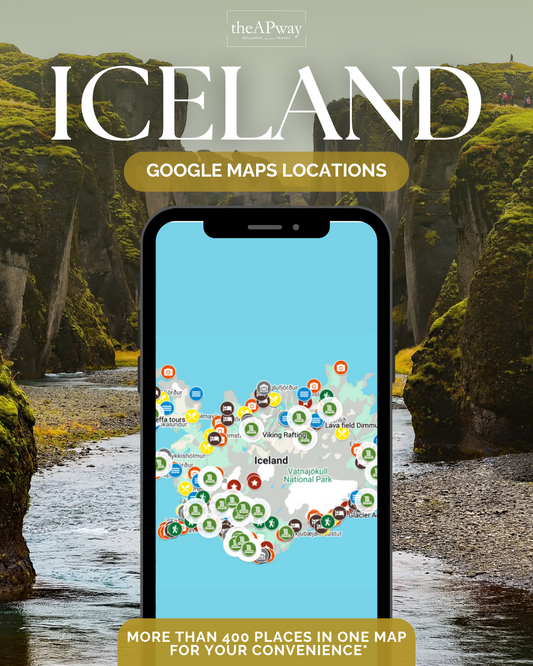 Iceland Google Maps