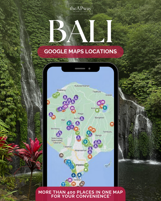 Bali Google Maps
