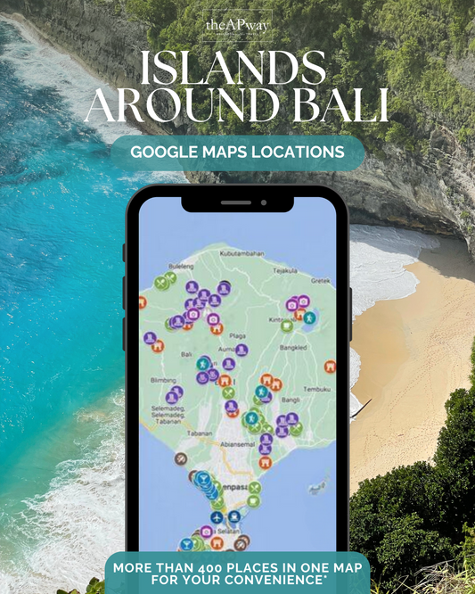 Islands Around Bali Google Maps - Coming Soon!