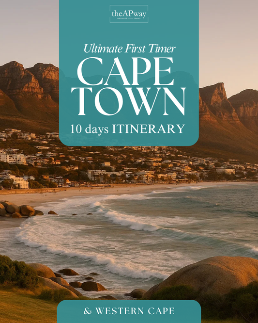 Cape Town 10 days Itinerary - First-Timer