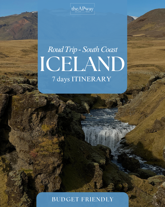Iceland 7 days Itinerary - South Coast Roadtrip