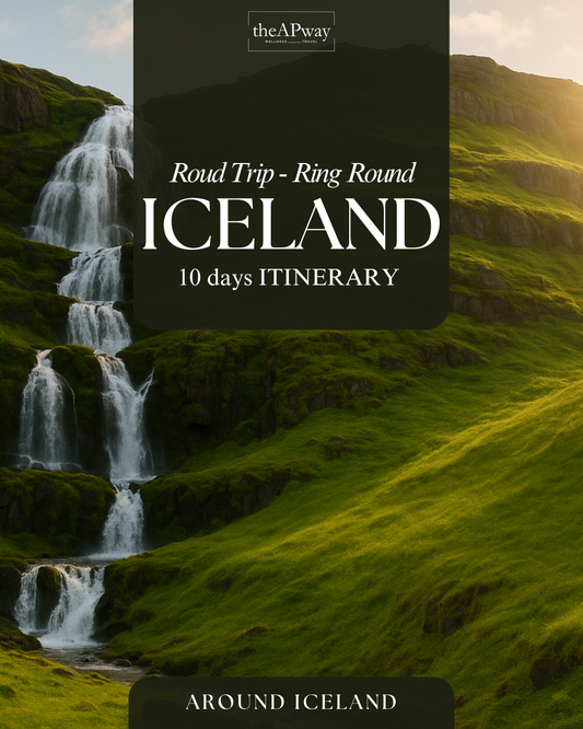 Iceland 10 days Itinerary - Around Iceland Roadtrip