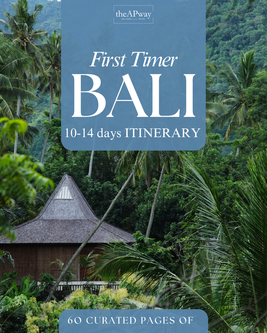 Bali 10-14days Itinerary