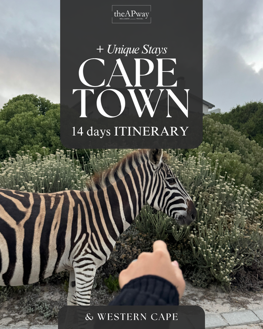 Western Cape 14 days Itinerary + Unique Stays